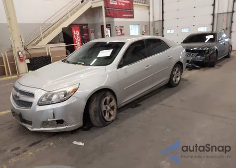 2013 Chevrolet Malibu 1Ls from USA, damaged, VIN 1G11B5SA7DF145114
